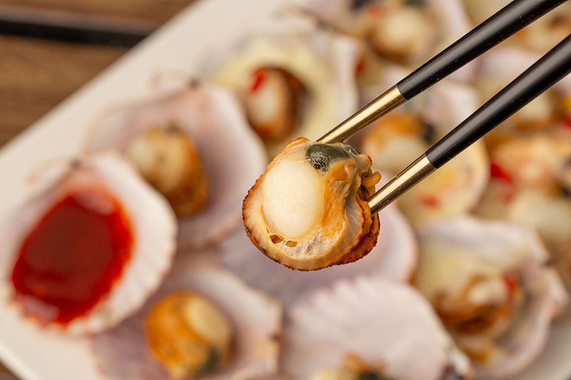 장터 상품 [통영 홍가리비 1kg 5200 원 ] 썸네일