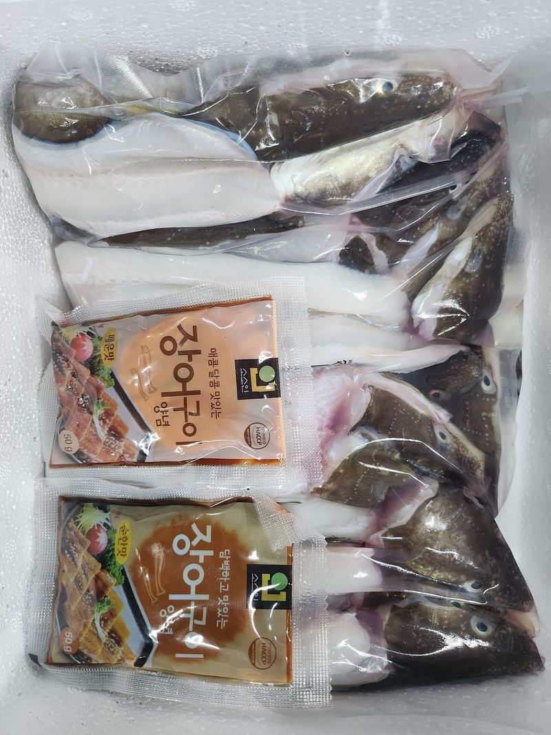 통영만석해물님의 장터 판매 상품 [통영 바다장어 할인행사] 첨부 사진