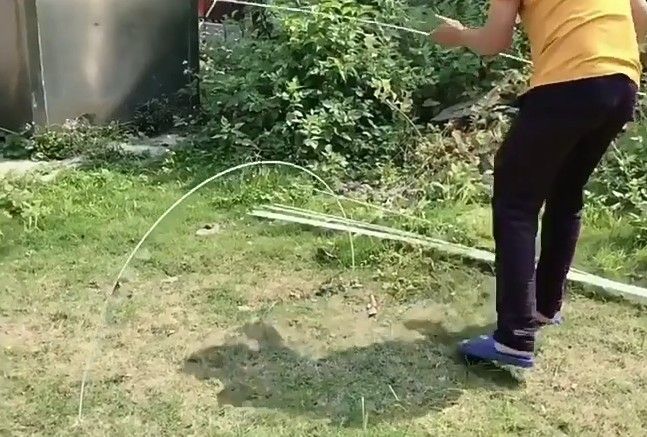 다이쏘(권자영)님의 장터 판매 상품 [미니하우스 폴대 두께5mm x 길이2미터] 첨부 사진