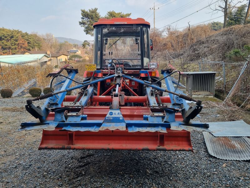 송경섭님의 장터 판매 상품 [대동트랙터35마력 화성] 첨부 사진