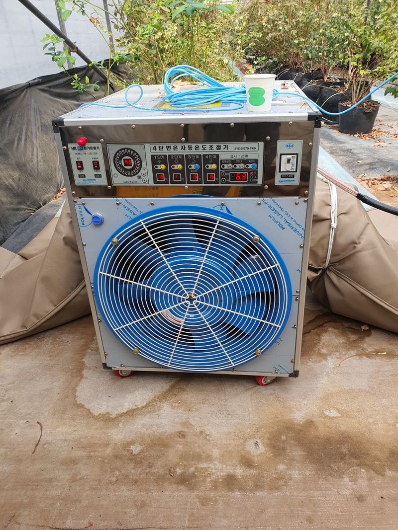 장터 상품 [명품전기온풍기 3상4선 380v 30kw 신품 480만원] 썸네일