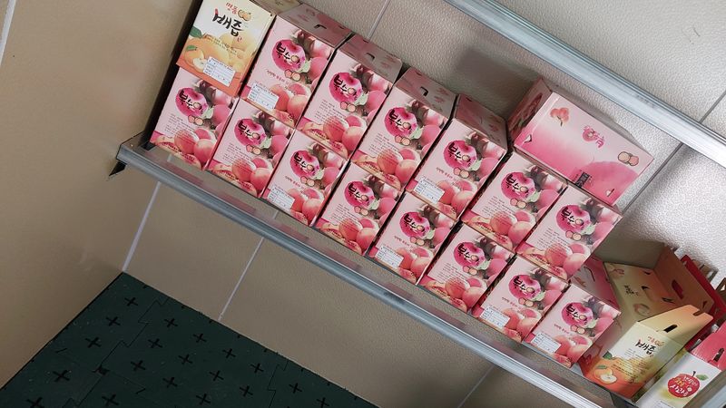 손경식님의 장터 판매 상품 [복숭아즙 100프로  1박스50개(완료)] 첨부 사진