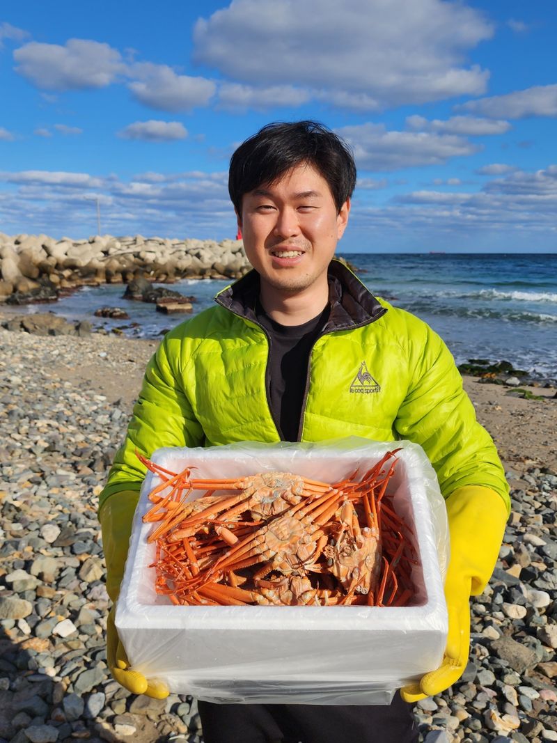 장터 상품 [품질보장  무료배송 포항 구룡포 홍게 수율80%] 썸네일