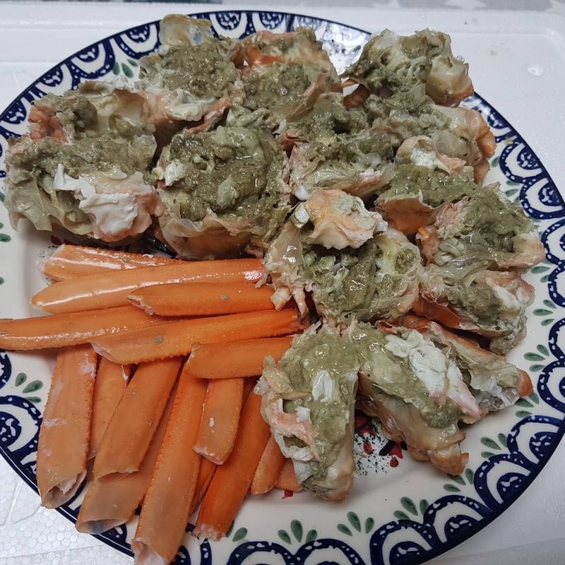 모어더더님의 장터 판매 상품 [품질보장  무료배송 포항 구룡포 홍게 수율80%] 첨부 사진