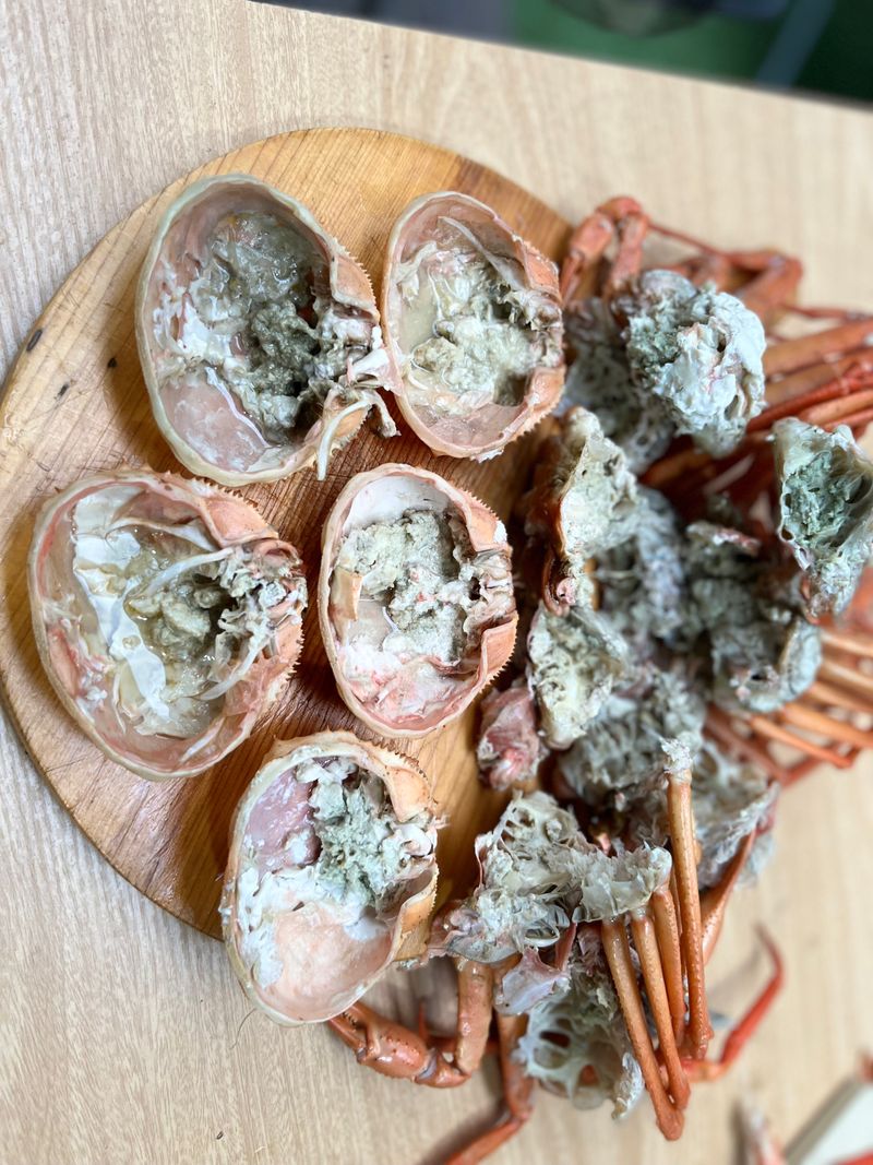 모어더더님의 장터 판매 상품 [품질보장  무료배송 포항 구룡포 홍게 수율80%] 첨부 사진