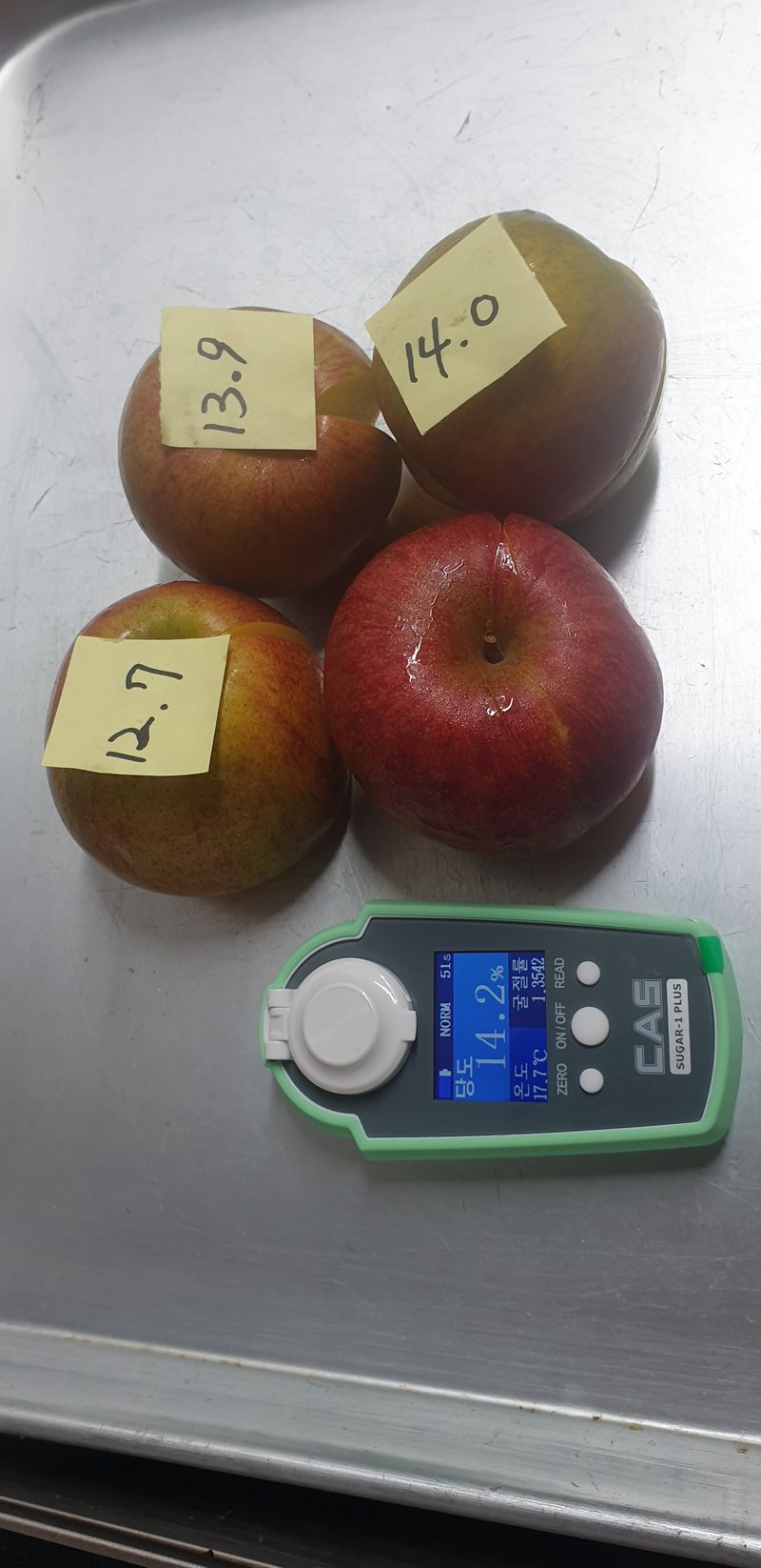 백두농원님의 장터 판매 상품 [봉화사과 10키로 미얀마부사 주스용 팝니다 ] 첨부 사진