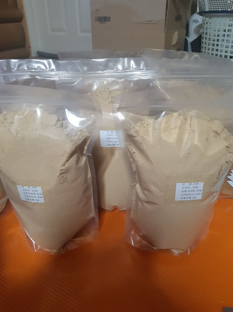 삼성농산님의 장터 판매 상품 [건강식 미숫가루 판매(농산물교환)] 첨부 사진