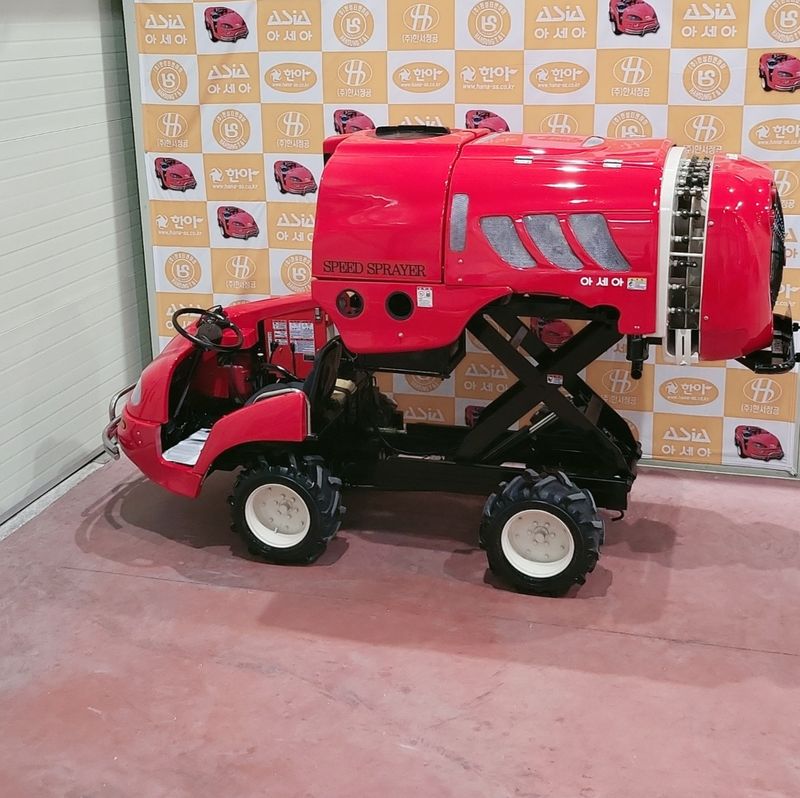 장터 상품 [#아세아#ss기 약차 및 운반차 겸용 팝니다.   ] 썸네일