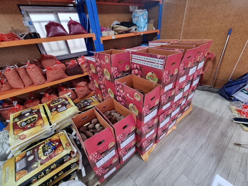 최재혁님의 장터 판매 상품 [여주 땅콩 ] 첨부 사진