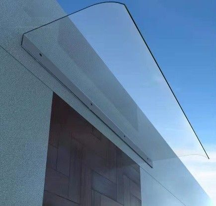 장터 상품 [pc처마 비가림막 프레임구조물없이 간편하게 설치가능] 썸네일