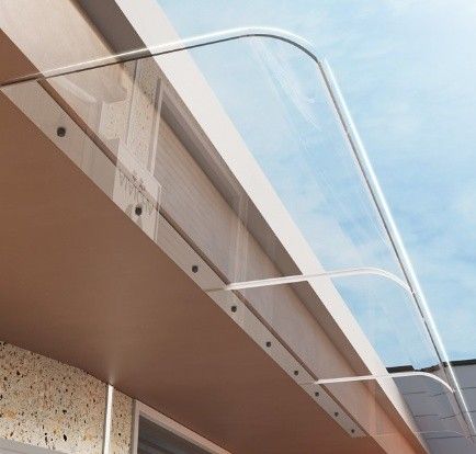 다이쏘(권자영)님의 장터 판매 상품 [pc처마 비가림막 프레임구조물없이 간편하게 설치가능] 첨부 사진