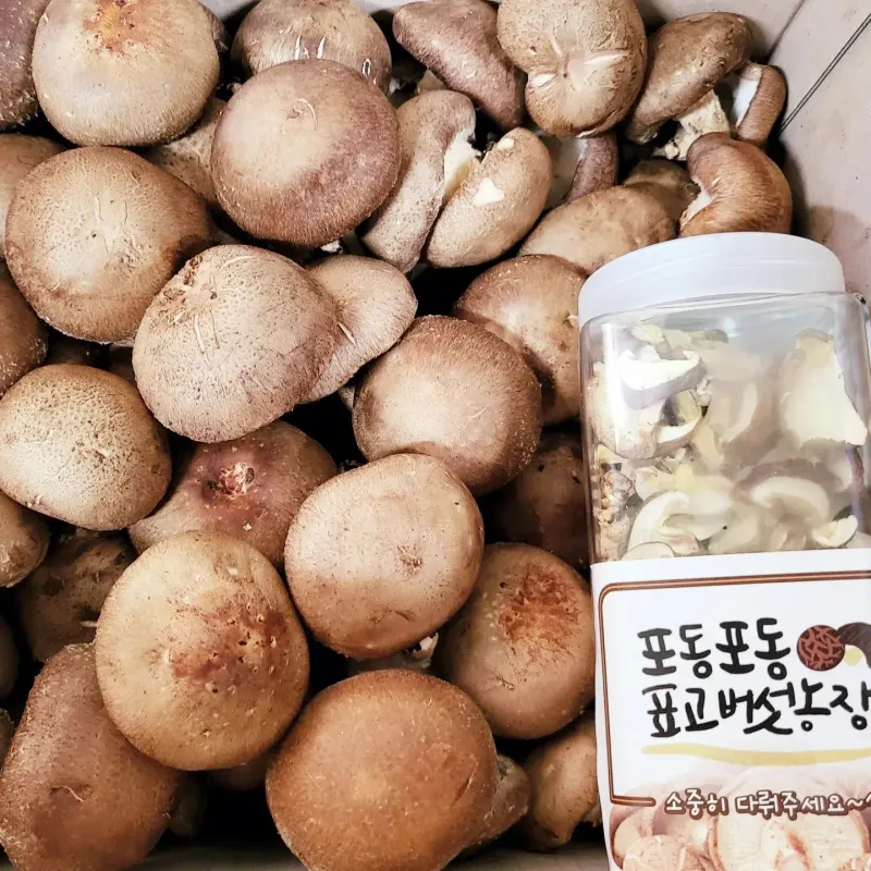 장터 상품 [못난이 표고버섯1키로] 썸네일