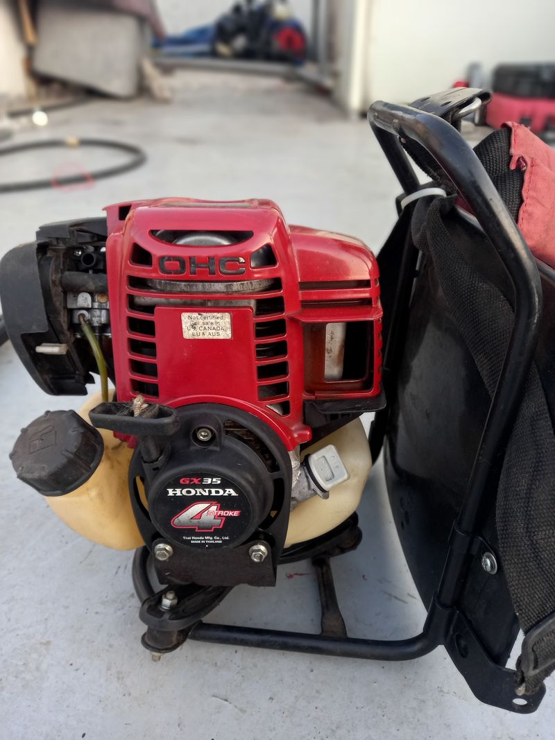 장터 상품 [예초기혼다GX35일발시동] 썸네일