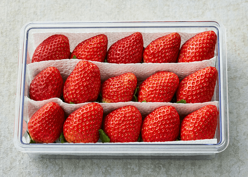 장터 상품 [설향딸기 500g] 썸네일