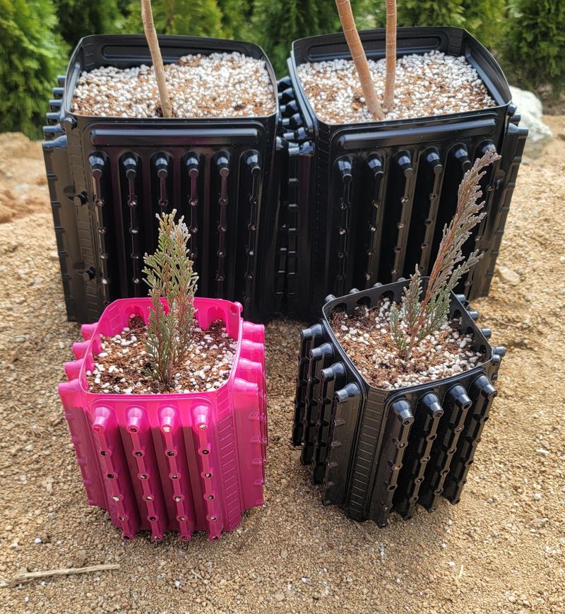 이선미님의 장터 판매 상품 [트리웰화분 2.5리터(12cm×12cm×17cm) 10개이상 판매] 첨부 사진