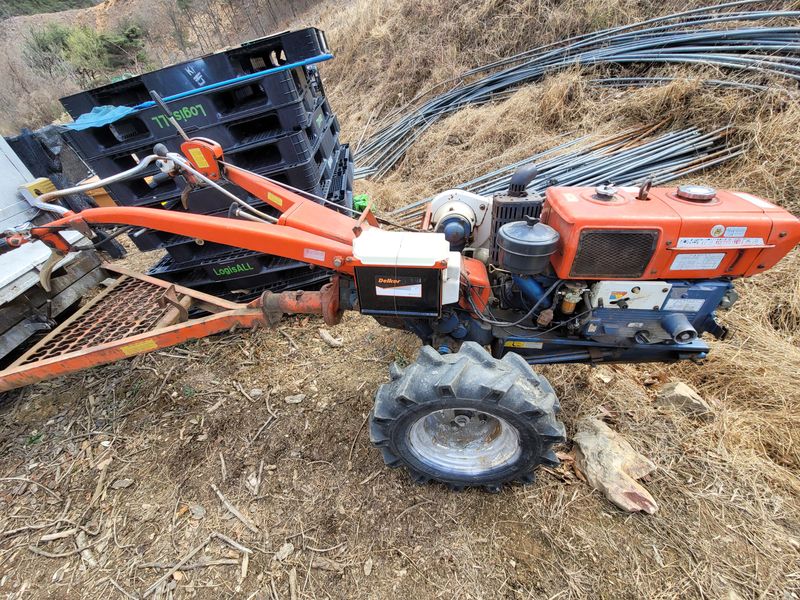 장터 상품 [경운기] 썸네일