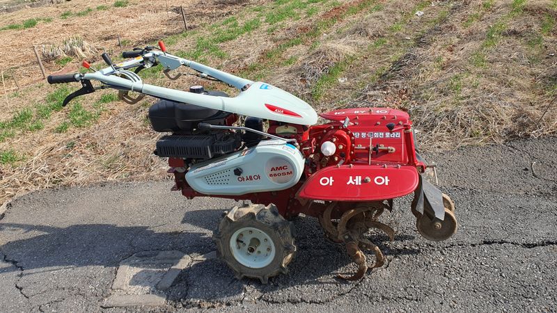 장터 상품 [1년 안된 아세아 관리기+로터리] 썸네일