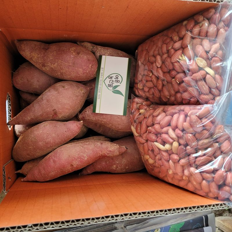 윤희순님의 장터 판매 상품 [여주꿀고구마10키로] 첨부 사진