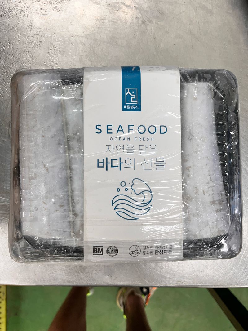 장터 상품 [제주 은갈치 손질 토막 대사이즈] 썸네일