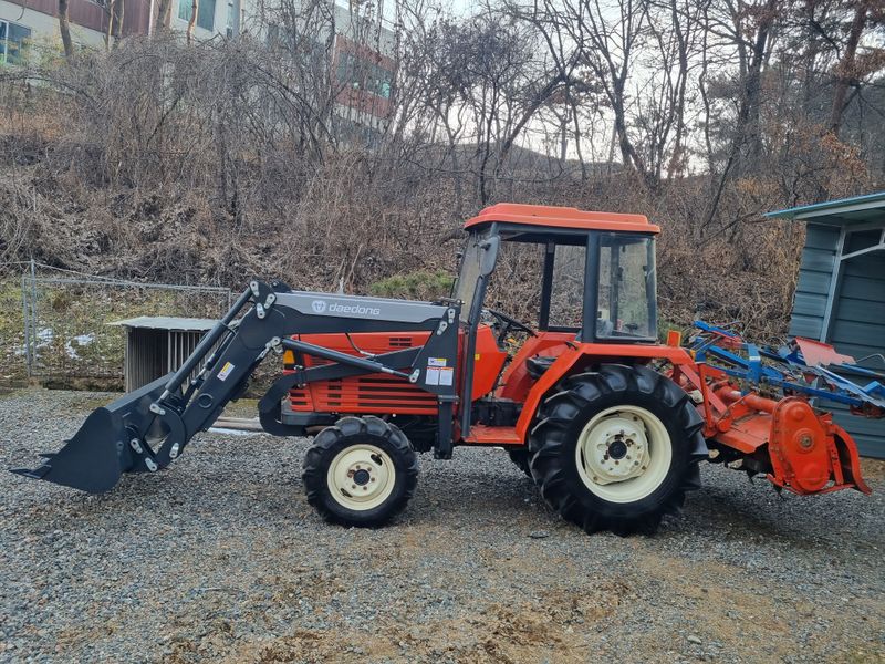 송경섭님의 장터 판매 상품 [트렉터35마력 팝니다.화성시] 첨부 사진