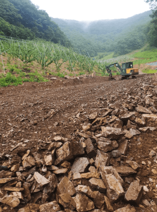 한희숙님의 하우스정보 · 시공사례•후기 작성글 사진
