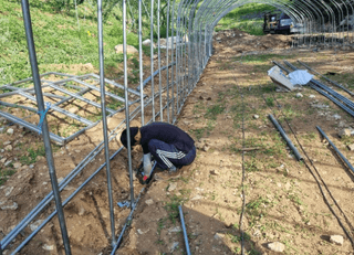 한희숙님의 하우스정보 · 시공사례•후기 작성글 사진