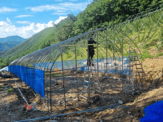 한희숙님의 하우스정보 · 시공사례•후기 작성글 사진