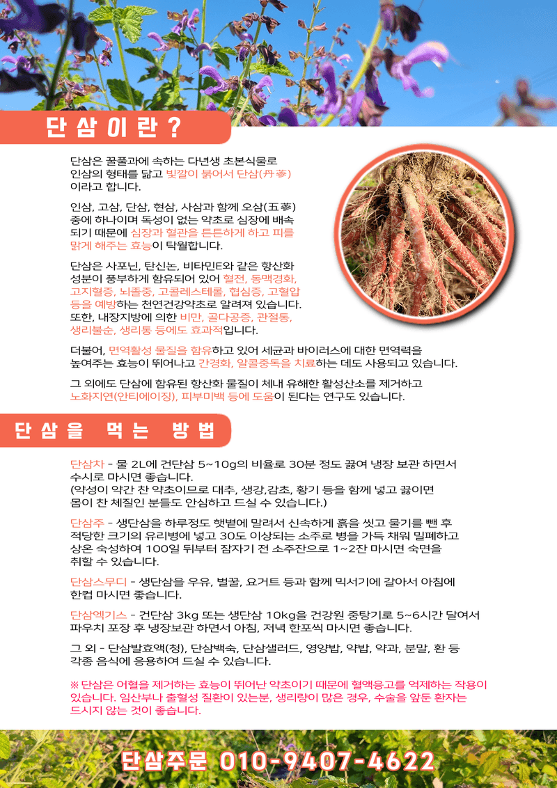 단삼님의 장터 판매 상품 [단삼] 첨부 사진