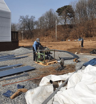 한희숙님의 하우스정보 · 시공사례•후기 작성글 사진