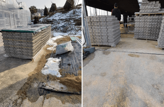 한희숙님의 하우스정보 · 시공사례•후기 작성글 사진