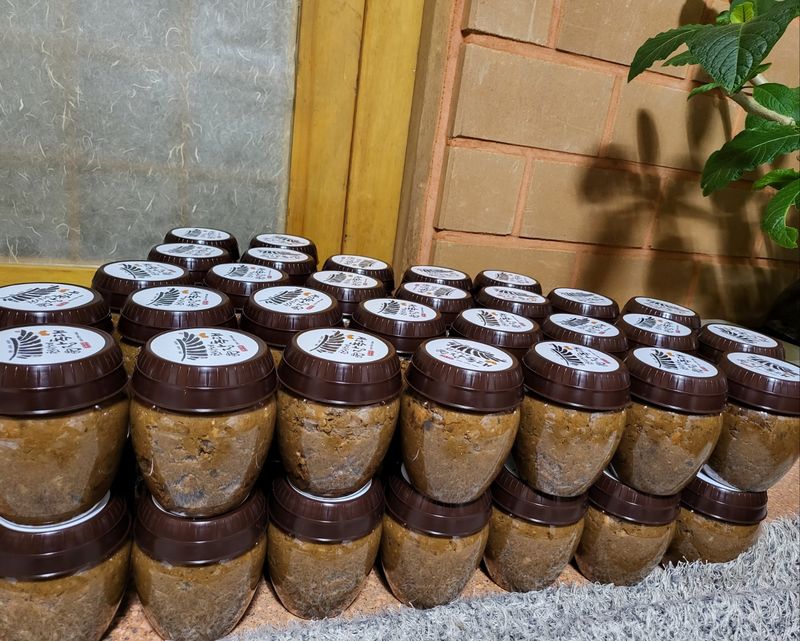 김경순님의 장터 판매 상품 [3년숙성된 된장 찹쌀매실고추장 청국장 집간장 판매] 첨부 사진