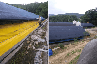 한희숙님의 하우스정보 · 시공사례•후기 작성글 사진