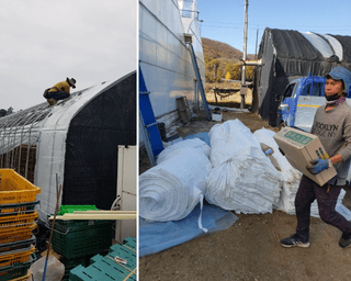 한희숙님의 하우스정보 · 시공사례•후기 작성글 사진