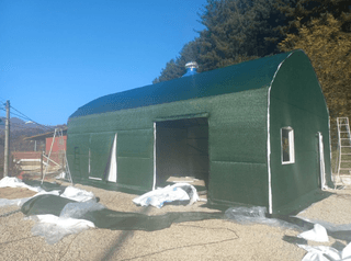 한희숙님의 하우스정보 · 시공사례•후기 작성글 사진