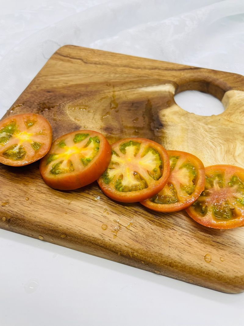 심경자님의 장터 판매 상품 [대저짭짤이 못난이토마토] 첨부 사진