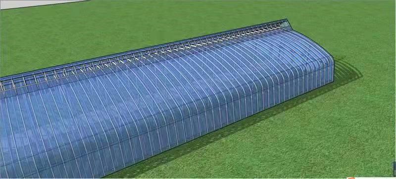 농업회사법인 진향님의 장터 판매 상품 [비가림 비닐하우스 (원하시는 폭으로)] 첨부 사진