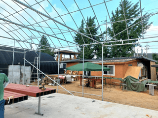 한희숙님의 하우스정보 · 시공사례•후기 작성글 사진