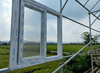 한희숙님의 하우스정보 · 시공사례•후기 작성글 사진