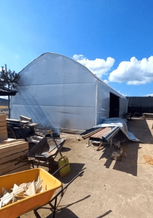 한희숙님의 하우스정보 · 시공사례•후기 작성글 사진