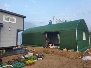 한희숙님의 하우스정보 · 시공사례•후기 작성글 사진