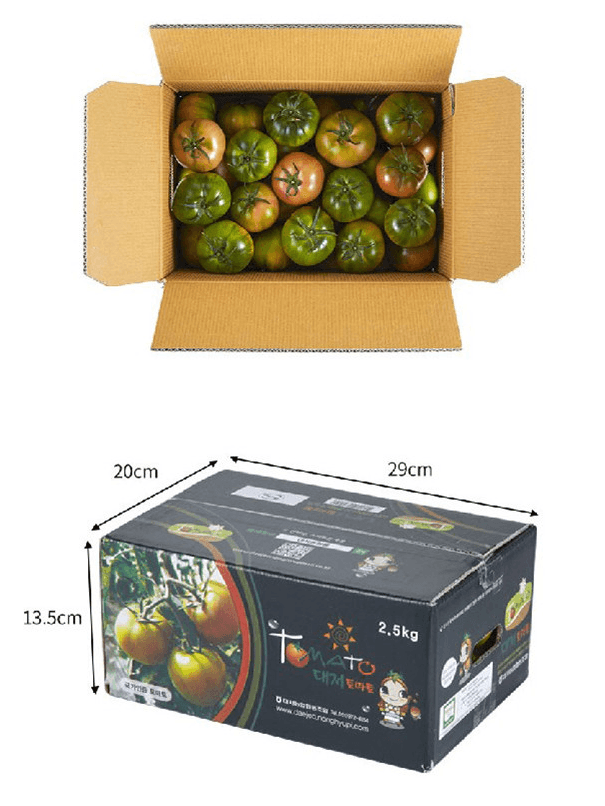 프룻하늬님의 장터 판매 상품 [정품 대저 짭짤이 토마토 2.5kg] 첨부 사진