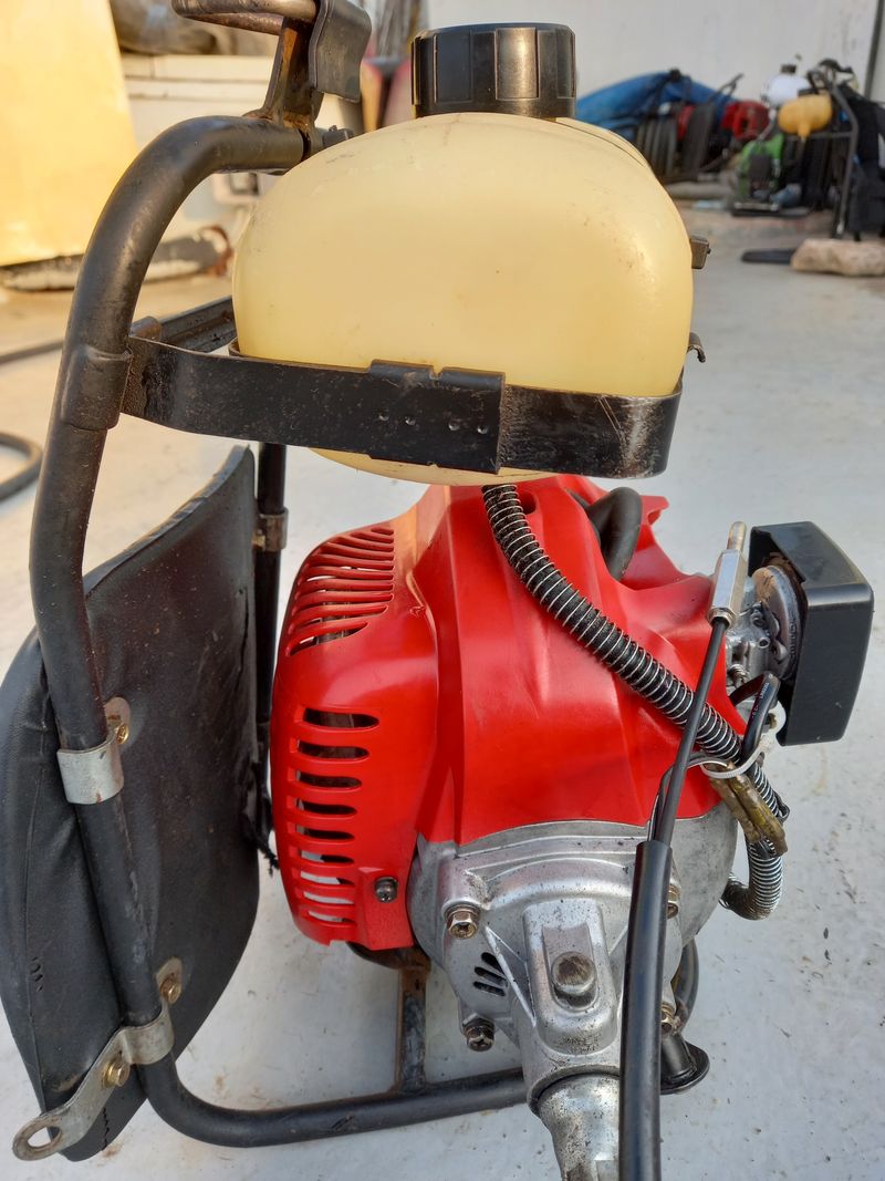 김기탁님의 장터 판매 상품 [예초기미스비시TB43일발시동] 첨부 사진