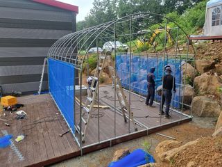 한희숙님의 하우스정보 · 시공사례•후기 작성글 사진