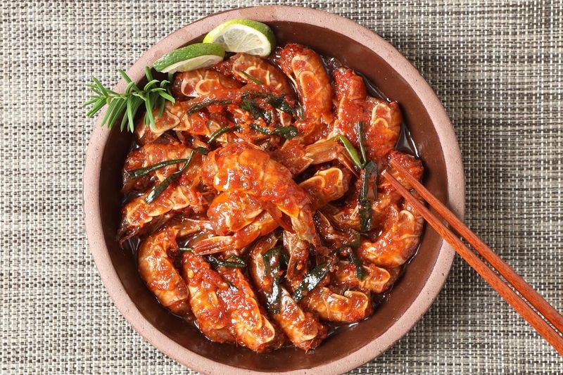 모어더더님의 장터 판매 상품 [동해안 명품 보리새우장 500g] 첨부 사진