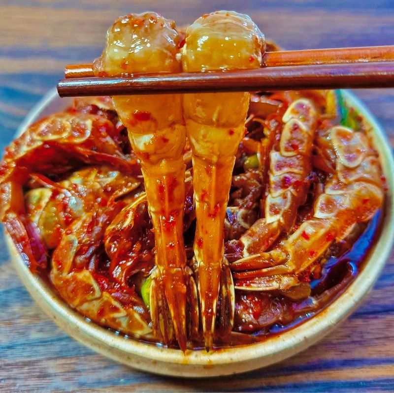 장터 상품 [동해안 명품 보리새우장 500g] 썸네일