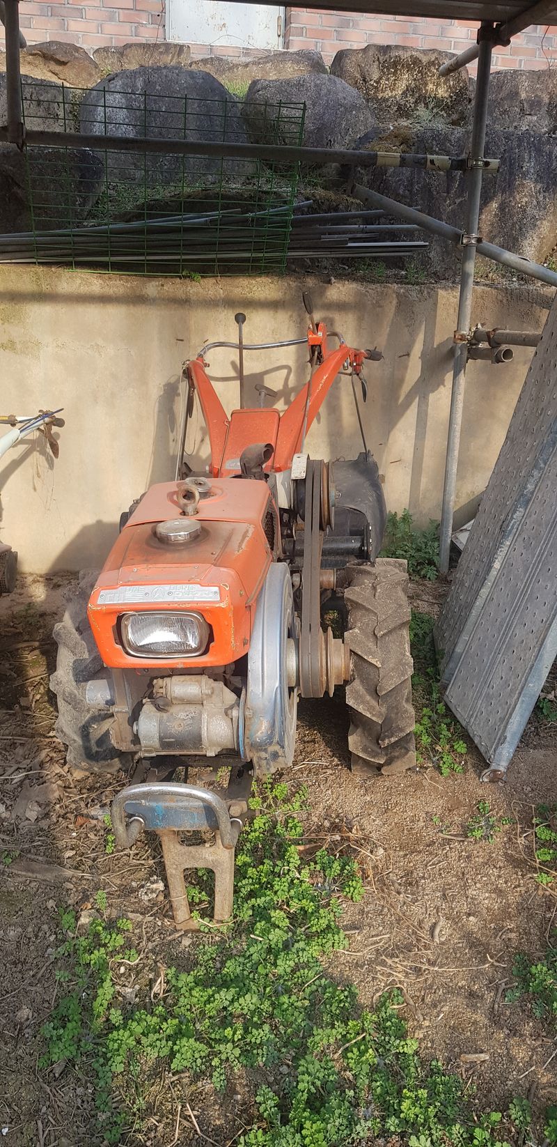 장터 상품 [경운기 ] 썸네일