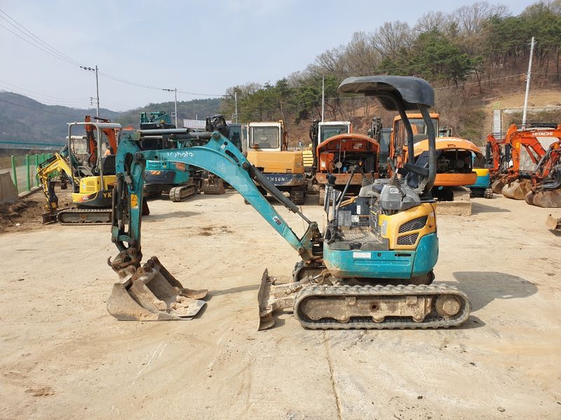 중고굴삭기 김동윤님의 장터 판매 상품 [중고미니굴삭기 구보다U17 저가동] 첨부 사진