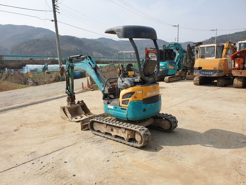 중고굴삭기 김동윤님의 장터 판매 상품 [중고미니굴삭기 구보다U17 저가동] 첨부 사진