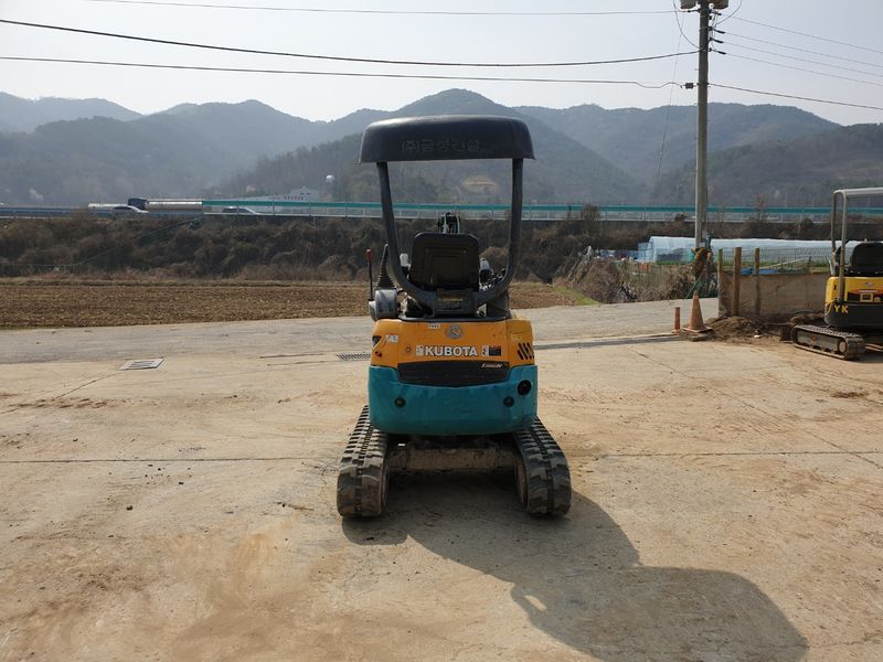 중고굴삭기 김동윤님의 장터 판매 상품 [중고미니굴삭기 구보다U17 저가동] 첨부 사진