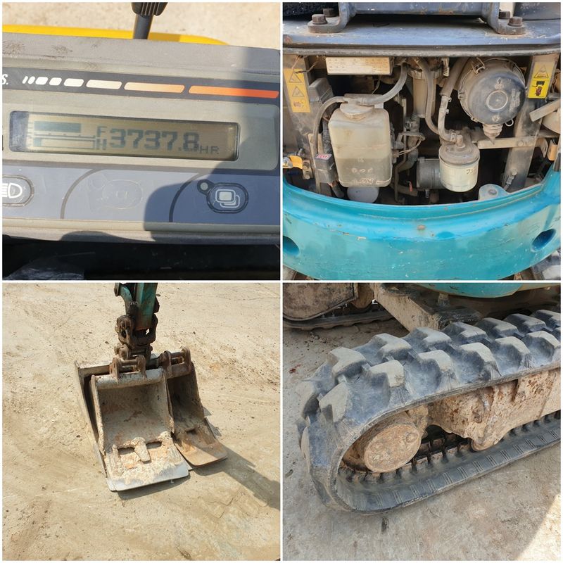 중고굴삭기 김동윤님의 장터 판매 상품 [중고미니굴삭기 구보다U17 저가동] 첨부 사진